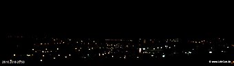 lohr-webcam-28-10-2018-20:50